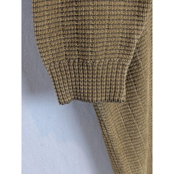 Jones New York Knit Sweater Brown/Gold Men's Size Medium - Picture 6 of 14